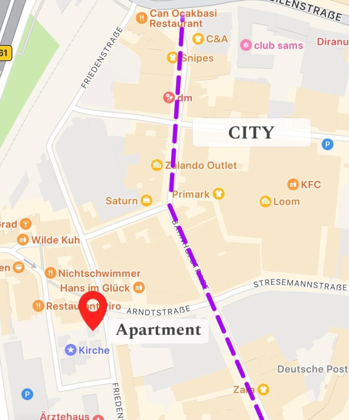 Cityna - Late Check-out Apartment *